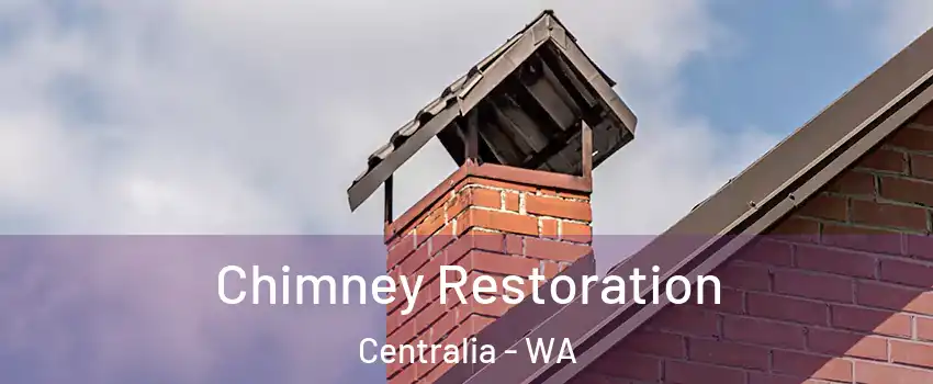  Chimney Restoration Centralia - WA