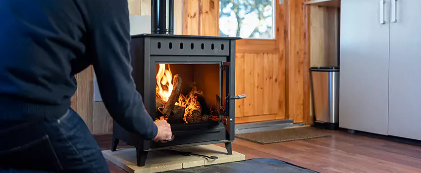 Open Hearth Wood Fireplace Installation in Centralia, WA