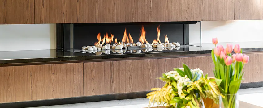 Double-height Fireplace Design Refurbishment in Centralia, Washington